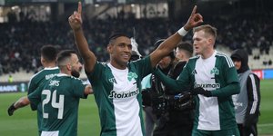 Ο Τετέ έβαλε το γκολ της πρόκρισης του Παναθηναϊκού επί της Βίκινγκουρ