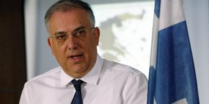 O Τάκης Θεοδωρικάκος