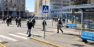 Επεισόδια στη Θεσσαλονίκη 