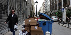 Κάδοι σκουπιδιών στη Θεσσαλονίκη (φωτό αρχείου από το 2022)