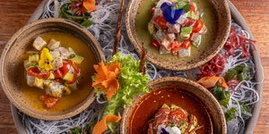 Στο Tokyo joe για ιαπωνική fusion κουζίνα