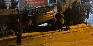 Από το τροχαίο στην Πεντέλη