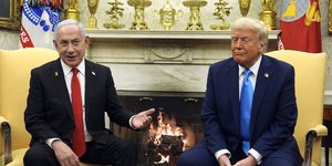 Τραμπ και Νετανιάχου στον Λευκό Οίκο