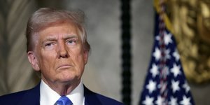 Ο Ντόναλντ Τραμπ στο Μαρ-Α-Λάγκο