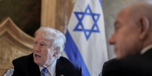Ο Ντόναλντ Τραμπ και ο Μπέντζαμιν Νετανιάχου (φωτό αρχείου)