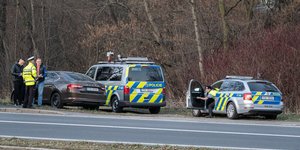 Αστυνομικοί στην Τσεχία