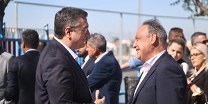Απόστολος Τζιτζικώστας και Στέλιος Αγγελούδης