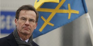 Ο πρωθυπουργός της Σουηδίας, Ουλφ Κρίστερσον