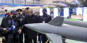 O βαλλιστικός πύραυλος 