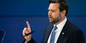 Ο αντιπρόεδρος των ΗΠΑ Τζέι Ντι Βανς