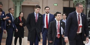 αμερικανός αντιπρόεδρος Τζέι Ντι Βανς