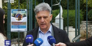 O Βασίλης Καραστάθης μίλησε στην ΕΡΤ για τη σεισμική δραστηριότητα στις Κυκλάδες
