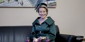 Η βασίλισσα Ματθίλδη του Βελγίου 