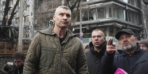 O δήμαρχος του Κιέβου, Βιτάλι Κλίτσκο