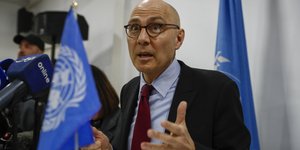 Ο Ύπατος Αρμοστής του ΟΗΕ για τα Ανθρώπινα Δικαιώματα, Φόλκερ Τουρκ