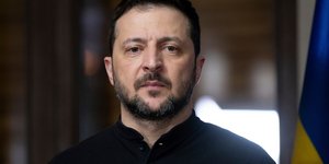 Ο Ουκρανός πρόεδρος Βολοντίμιρ Ζελένσκι