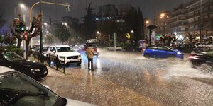 Βροχή στην Αθήνα
