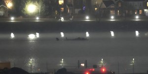 Το ελικόπτερο στον ποταμό της Ουάσιγκτον 