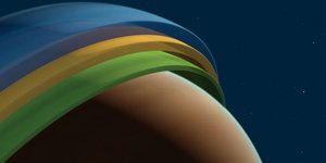 H τρισδιάστατη απεικόνιση του εξωπλανήτη που μελετήθηκε