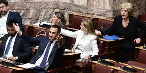 Βουλευτές της Νέας Αριστεράς