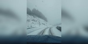 Σφοδρή χιονόπτωση στο χωριό Στρόπωνες