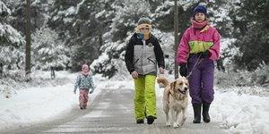 Χιόνια στην Αττική