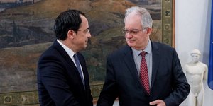 Νίκος Χριστοδουλίδης, Κωνσταντίνος Τασούλας 