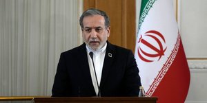 Ο υπουργός Εξωτερικών του Ιράν, Αμπάς Αράγκχι