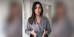 Η υπουργός Κοινωνικής Συνοχής και Οικογένειας, Σοφία Ζαχαράκη