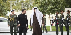  Στα ΗΑΕ σήμερα ο Ζελένσκι