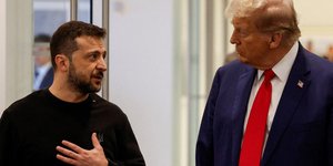 Ζελένσκι, Τραμπ