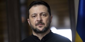 Ο Βολόντιμιρ Ζελένσκι 