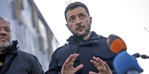 Στο Μόναχο για τη Διάσκεψη για την Ασφάλεια βρίσκεται ο Ουκρανός Πρόεδρος Βολοντίμιρ Ζελένσκι