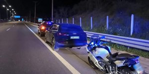 Μπλόκο τροχαίας