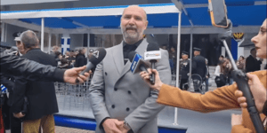 ο βουλευτής της Ελληνικής Λύσης Πάρης Παπαδάκης