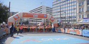 Η εκκίνηση των 5χλμ ΟΠΑΠ