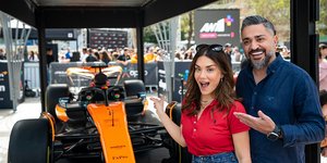 Βάσω Λασκαράκη και Λευτέρης Σουλτάτος