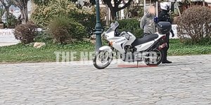 Ο 22χρονος επιδειξίας από τη Γερμανία που συνελήφθη στο Βόλο