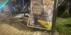 Φωτογραφία από το τροχαίο στη Γλυφάδα