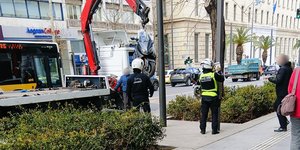 Γερανός τροχαίας