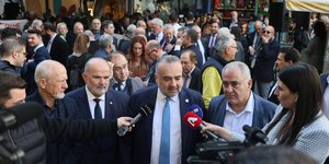 Δικηγόροι έξω από το ΣτΕ