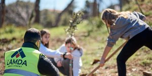 Η αναγέννηση της Πεντέλης με τη συμβολή της LAMDA Development
