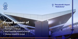 Fraport Greece - Σημαντικές διακρίσεις στα «2024 Airport Service Quality (ASQ) Awards»
