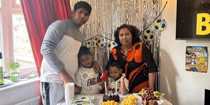 Η οικογένεια του Ebenezer