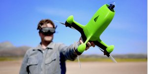 Το ταχύτερο drone του κόσμου που μπήκε και στο βιβλίο των ρεκόρ Γκίνες / WIKIPEDIA