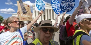 Διαδηλώσεις κατά των αμβλώσεων στην Ουάσιγκτον των ΗΠΑ 