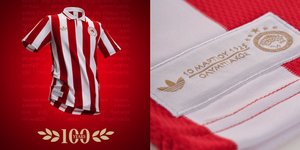 Η adidas και η ΠΑΕ Ολυμπιακός σχεδιάζουν την πιο iconic συλλεκτική επετειακή εμφάνιση γιορτάζοντας τα 100 χρόνια της ομάδας