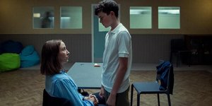 Σκηνή από τη σειρά του Netflix «Adolescence»