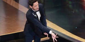 H αηδιαστική πράξη του Άντριεν Μπρόντι στα Όσκαρ 2025