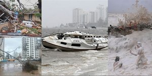 Ένας νεκρός, 36 τραυματίες, μπλακάουτ και καταστροφές στην Αυστραλία από την καταιγίδα Άλφρεντ